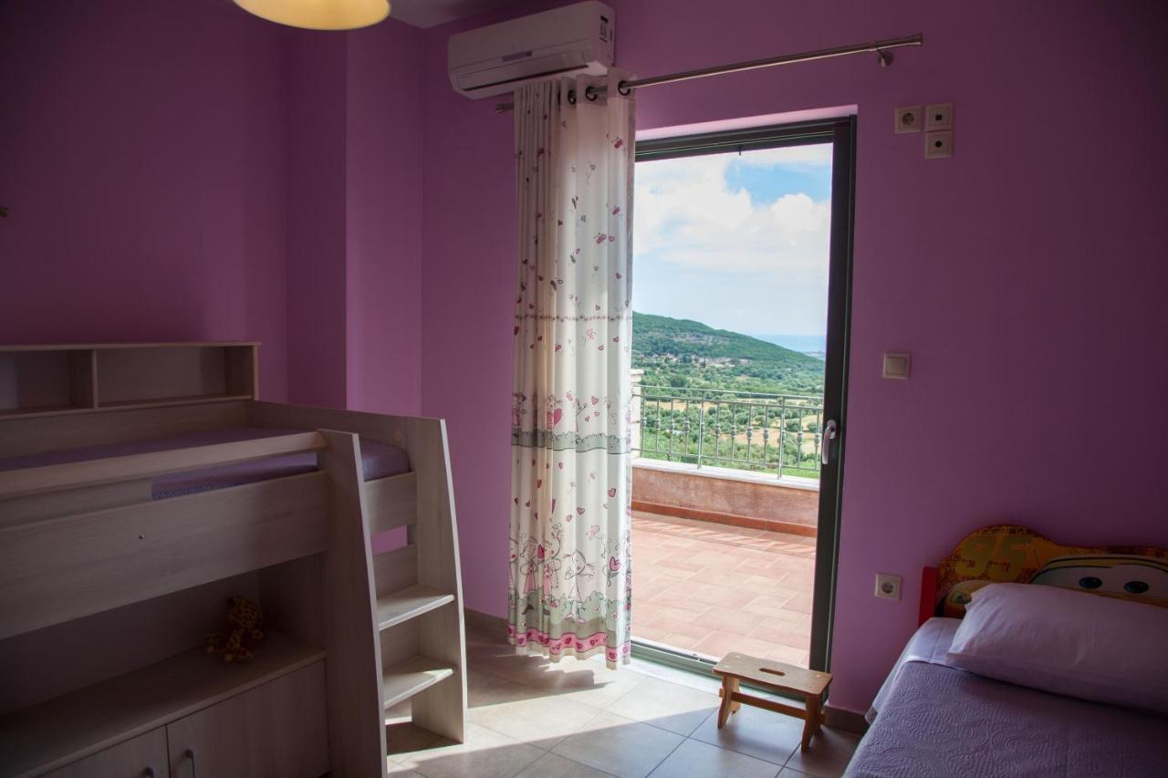 Villa Tzanatos Troianata Kültér fotó