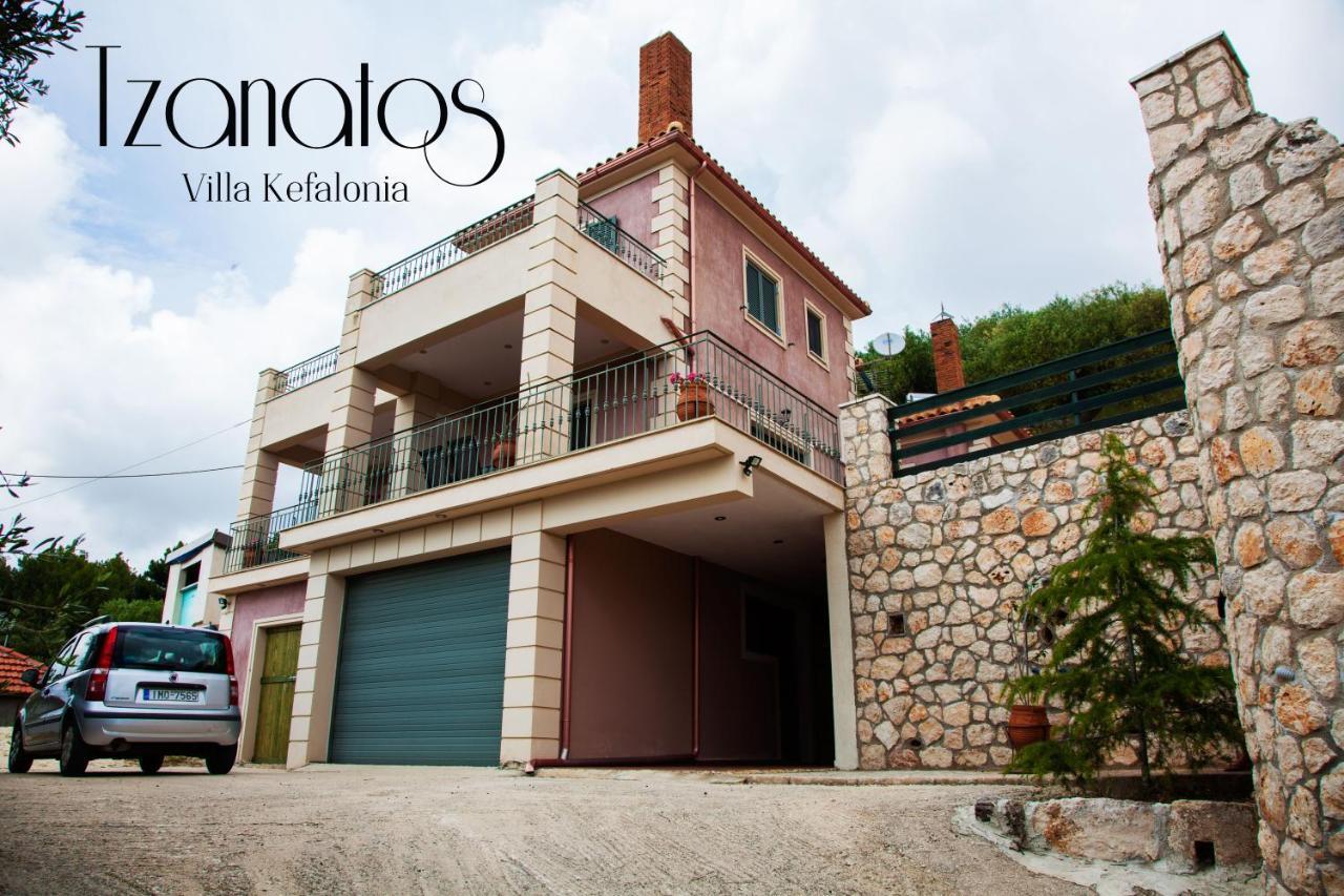 Villa Tzanatos Troianata Kültér fotó